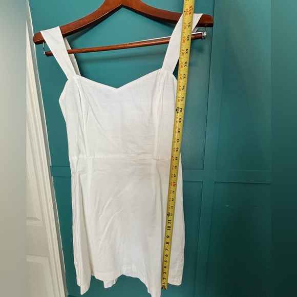 Abercrombie & Fitch 100%Cotton Dress W/Adjustable Straps and Smocked Back Size M - Picture 10 of 10